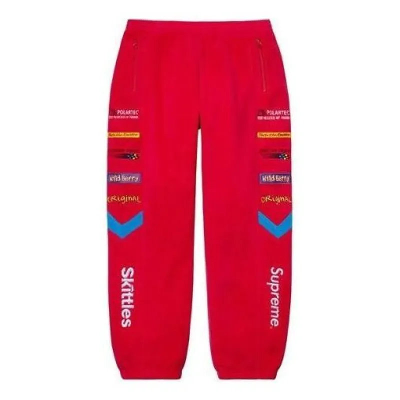 Supreme x Umbro Casual Sweatpants 'Red' SUP-FW23-099 | Parallel