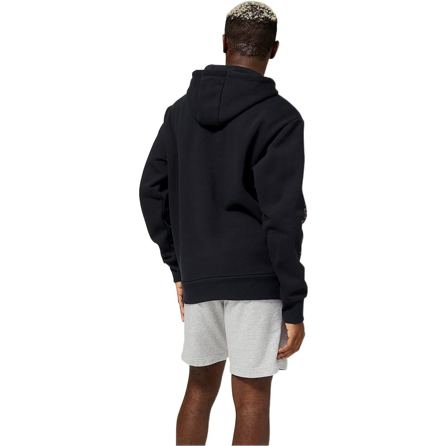 New Balance AT Hoodie 'Black' MT23506-BK sold by KicksCrew product image thumbnail 4