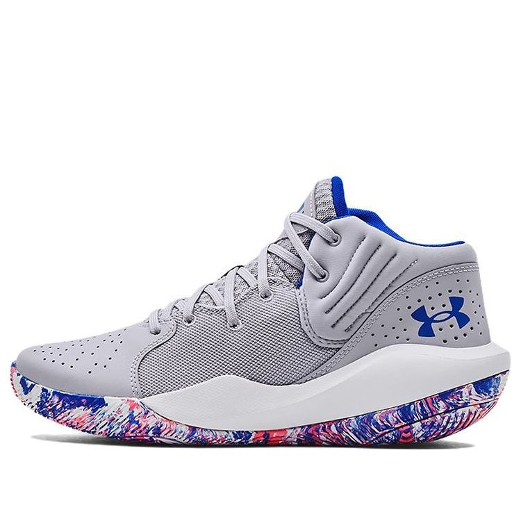 Under Armour Jet 21 'Grey Royal Blue' 3024260-109 sold by KicksCrew