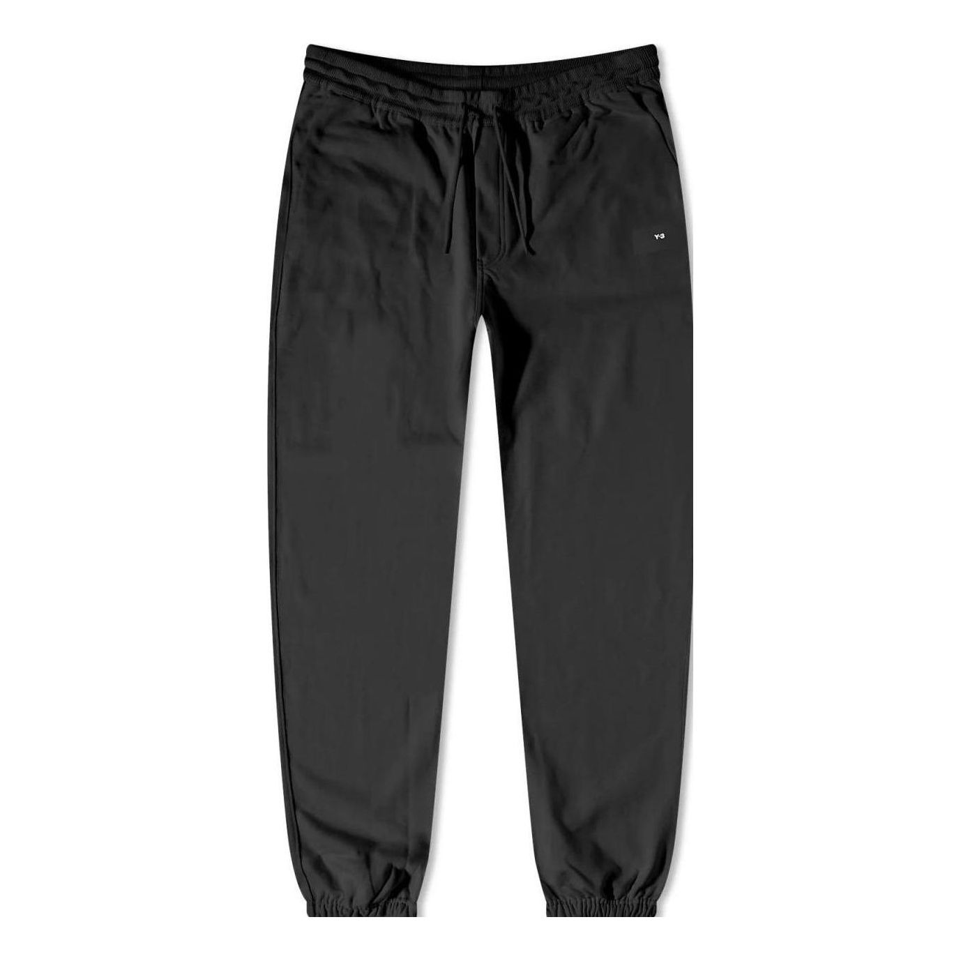 adidas Y-3 Organic Cotton Terry Cuff Straight Pants 'Black' IL1784 sold by KicksCrew