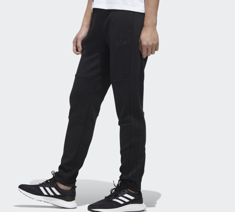 adidas neo M Art Tp Knit Sports Pants Black GF7102 sold by KicksCrew product image thumbnail 4