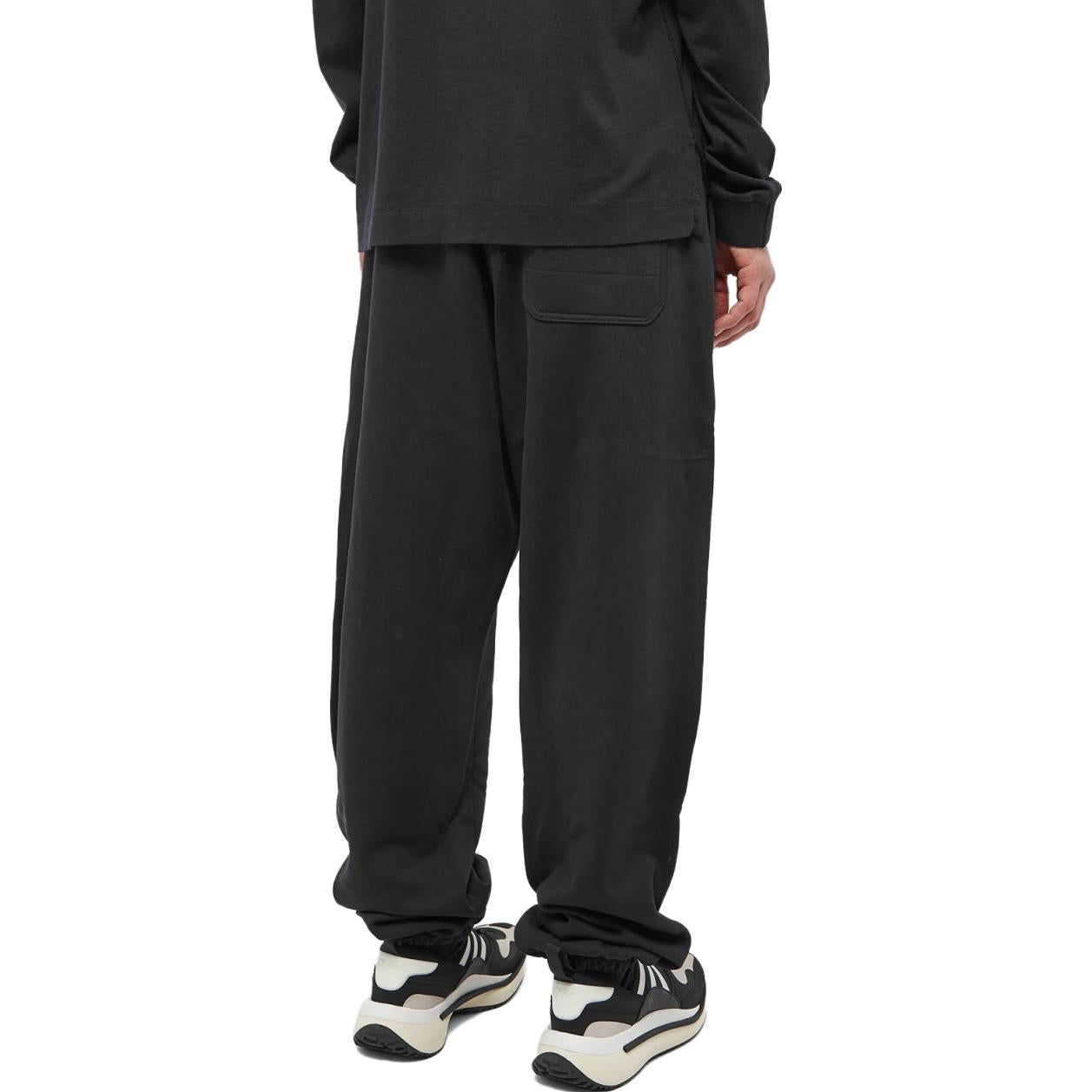 adidas Y-3 Organic Cotton Terry Cuff Straight Pants 'Black' IL1784 sold by KicksCrew product image thumbnail 3