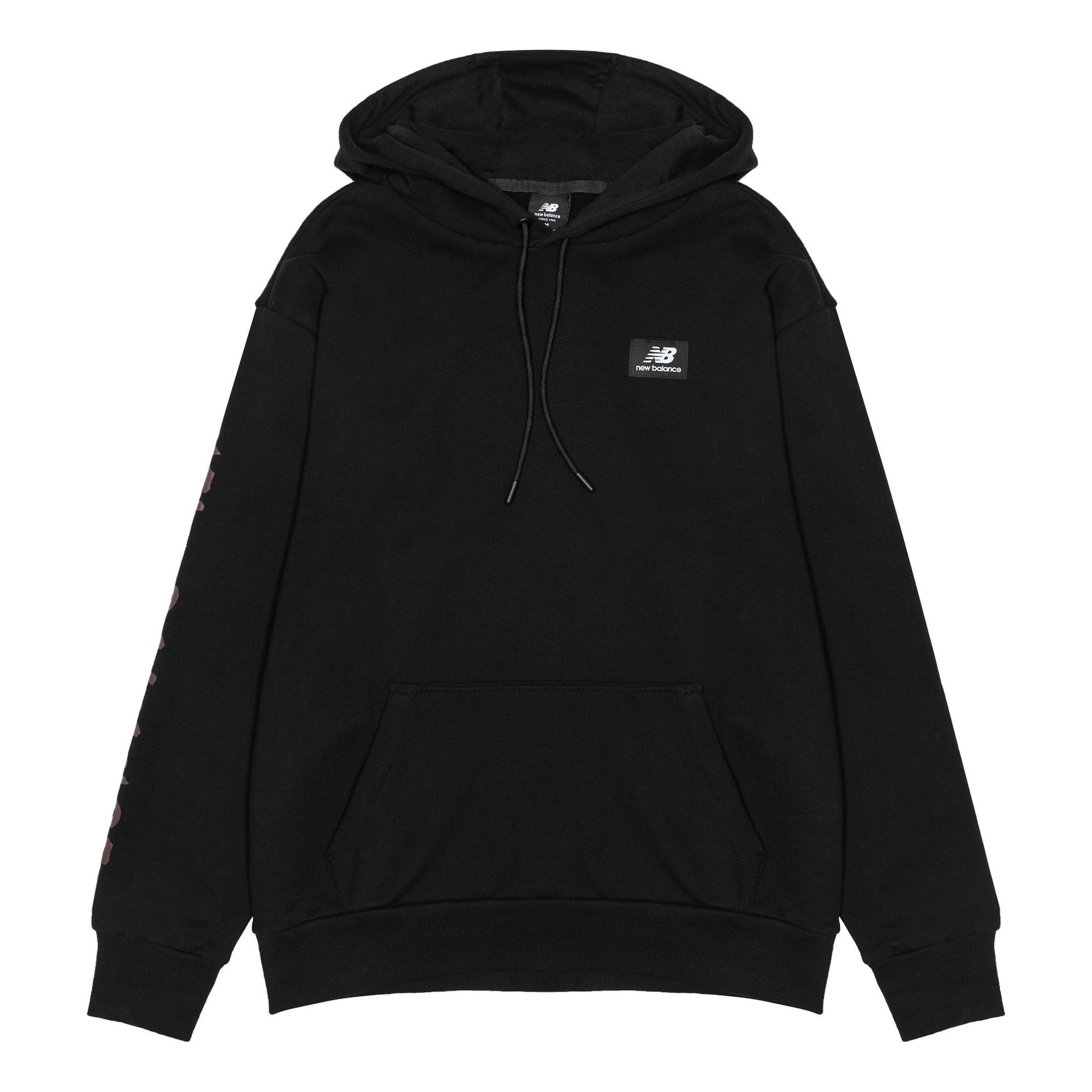 New Balance AT Hoodie 'Black' MT23506-BK sold by KicksCrew