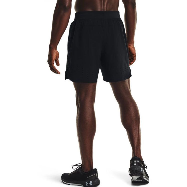 Under Armour SpeedPocket Vent Shorts 'Black' 1365673-001 sold by KicksCrew product image thumbnail 4