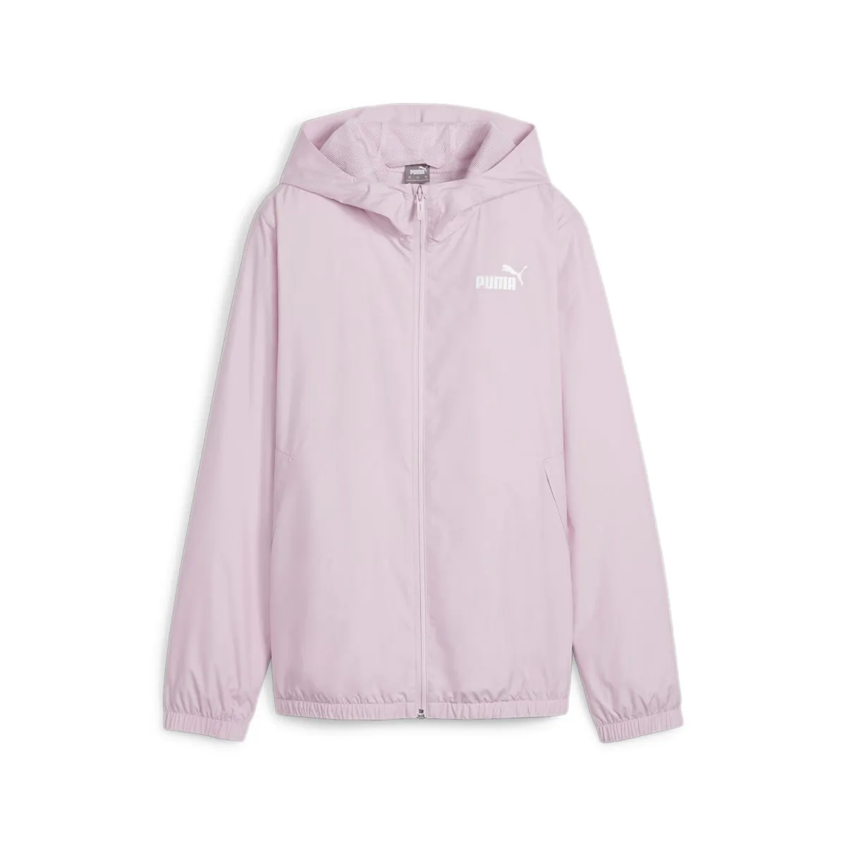 (WMNS) PUMA Essentials Solid Windbreaker Jacket 'Purple' 847494-62 sold by KicksCrew