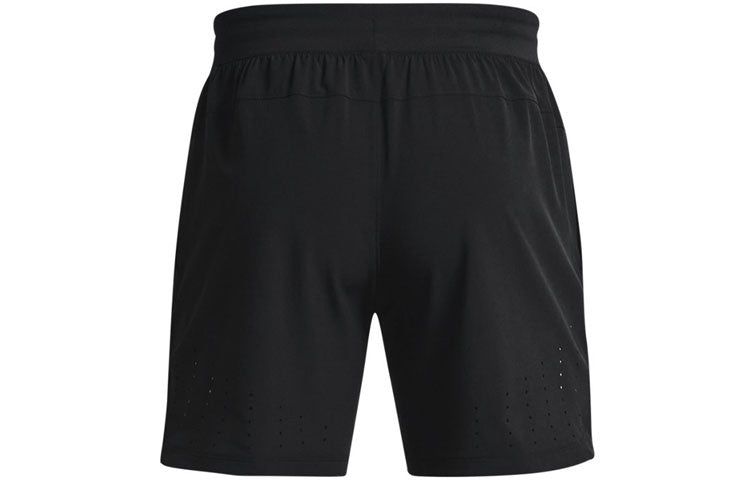 Under Armour SpeedPocket Vent Shorts 'Black' 1365673-001 sold by KicksCrew product image thumbnail 2