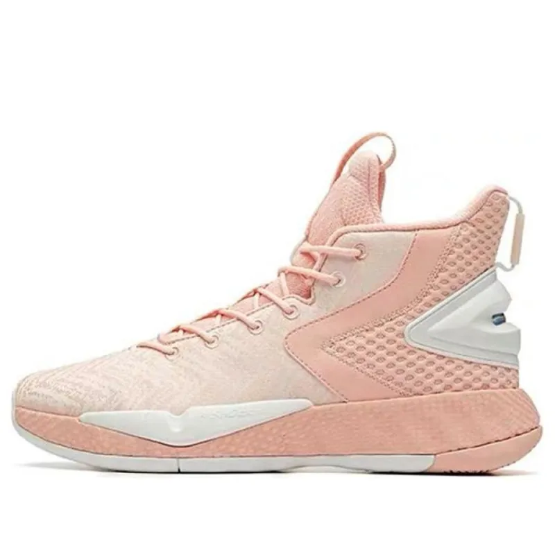 ANTA Quick Battle 3 'Pink White' 11941606-9 sold by KicksCrew