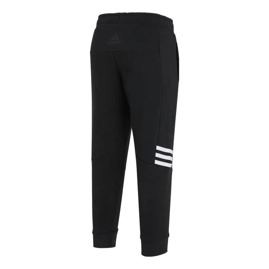 (GS) adidas Badge of Sport Jogger Pants Asia Sizing 'Black White' H40256 sold by KicksCrew product image thumbnail 2