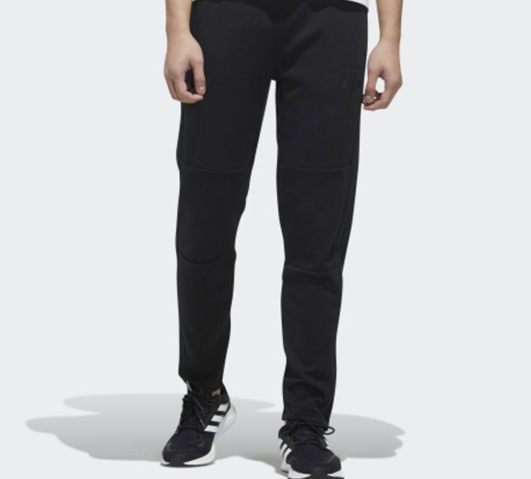 adidas neo M Art Tp Knit Sports Pants Black GF7102 sold by KicksCrew product image thumbnail 3