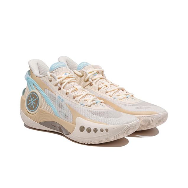 Li-Ning Wade Shadow 3 'White Khaki Blue' ABPT009-6 sold by KicksCrew product image thumbnail 3