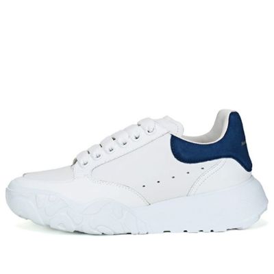 (WMNS) Alexander McQueen Court Trainer 'White Navy' 633915WHZ969086 sold by KicksCrew