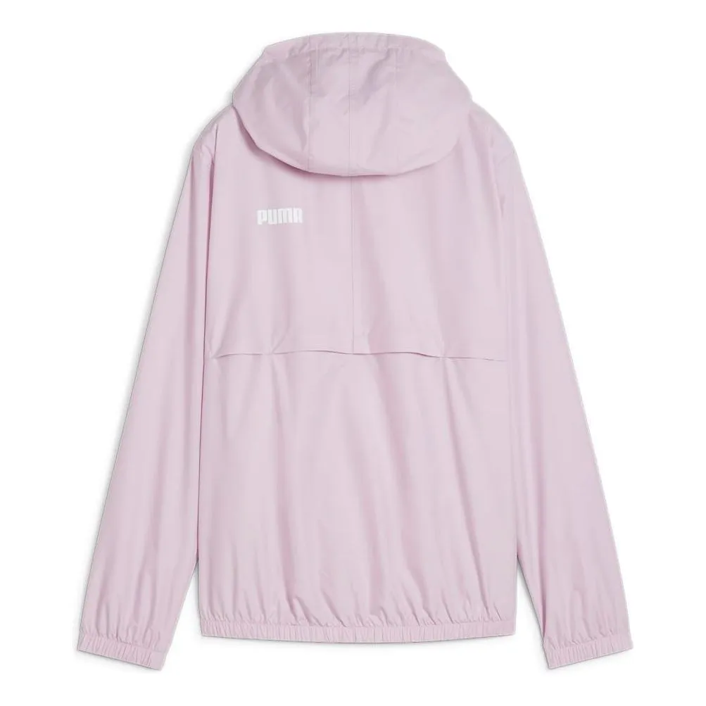(WMNS) PUMA Essentials Solid Windbreaker Jacket 'Purple' 847494-62 sold by KicksCrew product image thumbnail 2