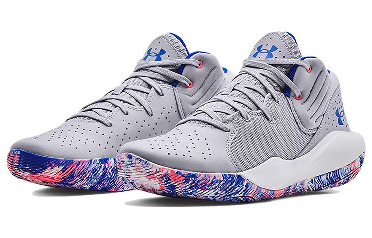 Under Armour Jet 21 'Grey Royal Blue' 3024260-109 sold by KicksCrew product image thumbnail 4
