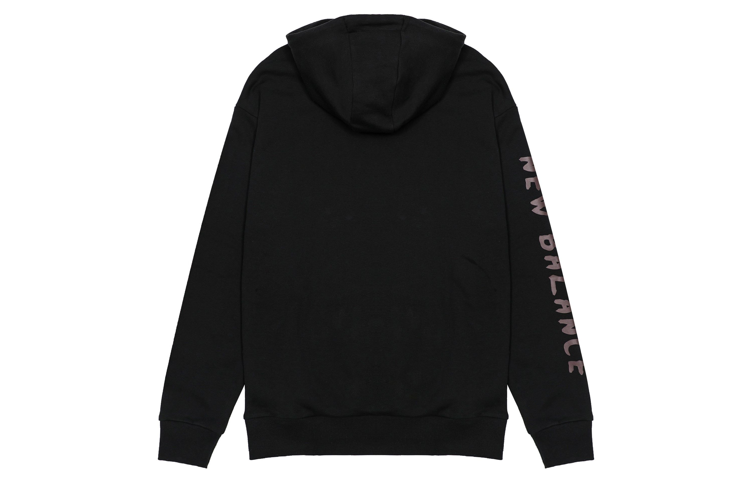 New Balance AT Hoodie 'Black' MT23506-BK sold by KicksCrew product image thumbnail 2