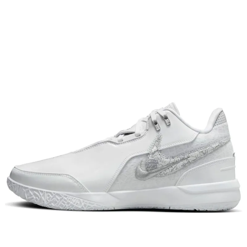 Nike Zoom Lebron Nxxt Gen 'White Silver' FJ1567-102 sold by KicksCrew