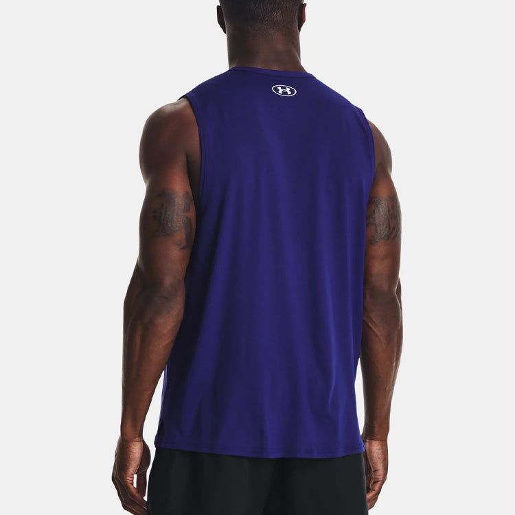 Under Armour Rush Energy Tank 'Royal Blue White' 1366139-468 sold by KicksCrew product image thumbnail 4