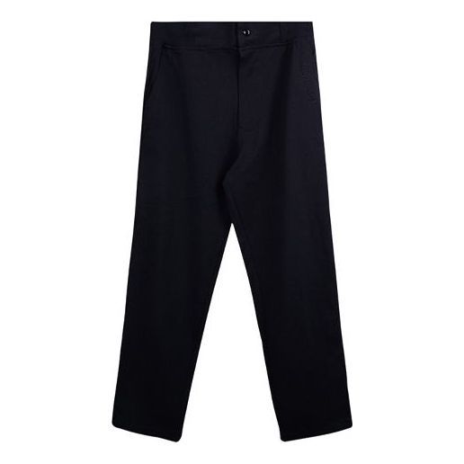 Converse Solid Color Casual Pants 'Black' 10018820-A04 sold by KicksCrew