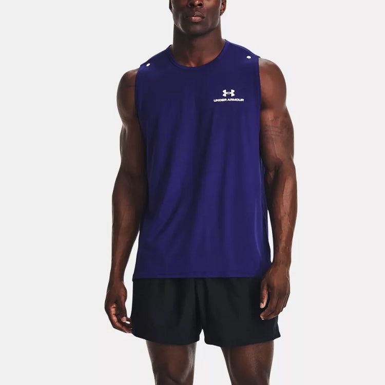 Under Armour Rush Energy Tank 'Royal Blue White' 1366139-468 sold by KicksCrew product image thumbnail 3
