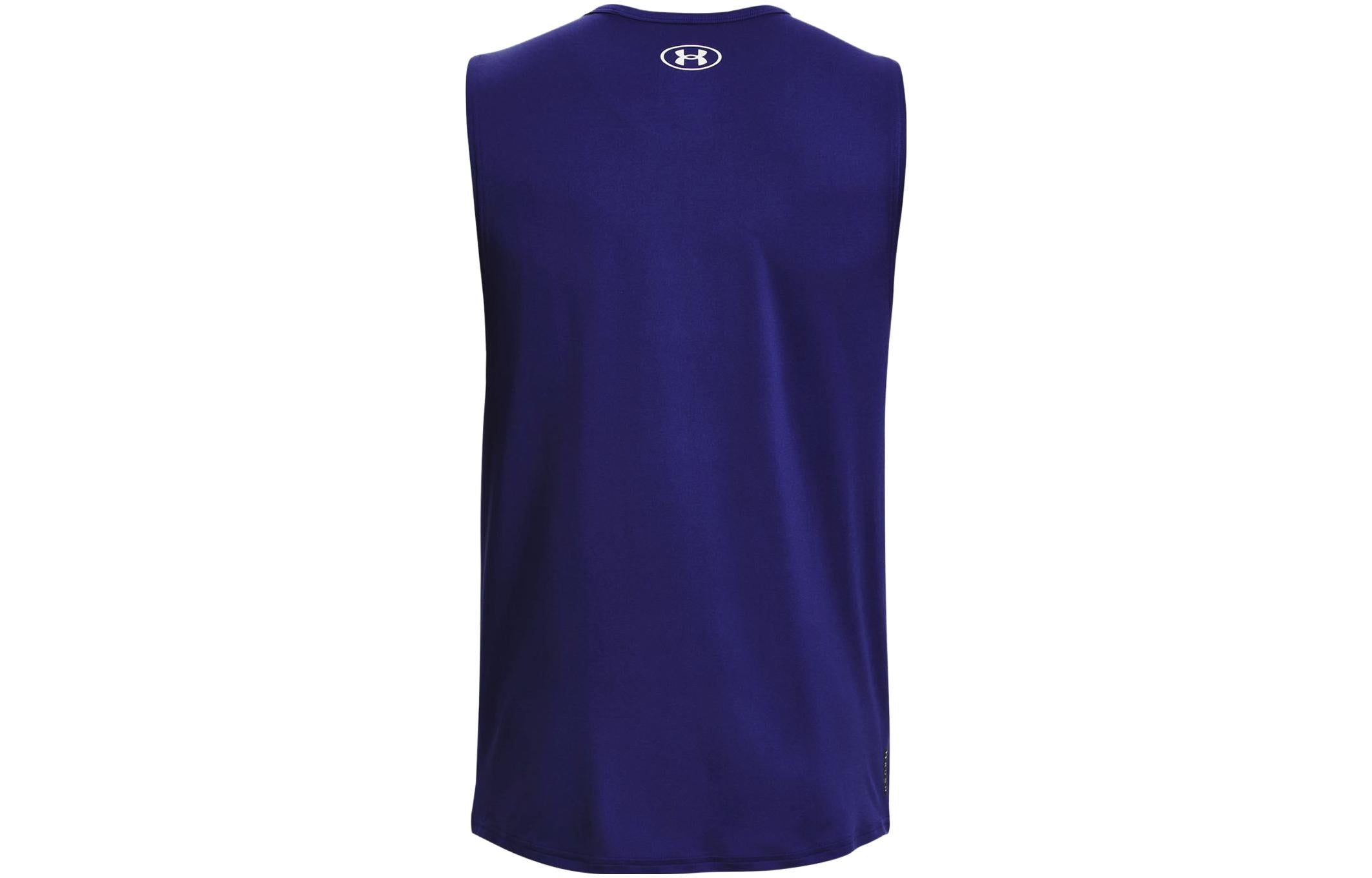 Under Armour Rush Energy Tank 'Royal Blue White' 1366139-468 sold by KicksCrew product image thumbnail 2