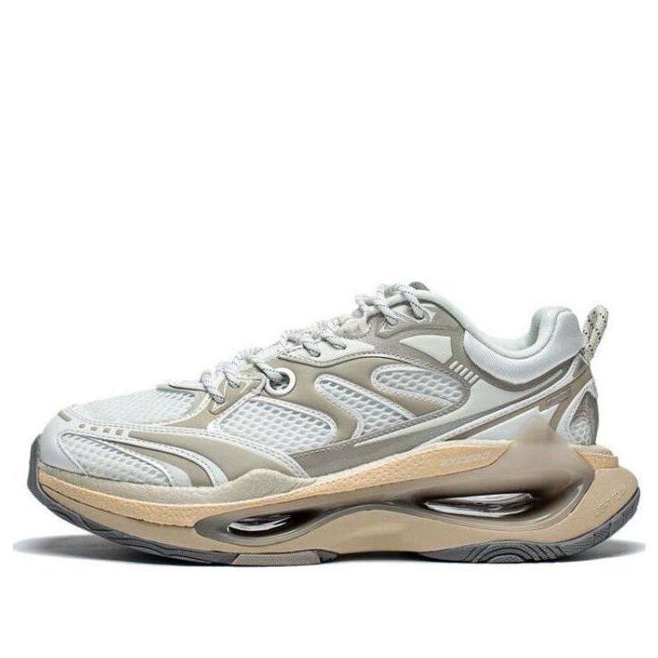 Li-Ning Infinity 3M 'Grey Beige' AZGT003-2 sold by KicksCrew