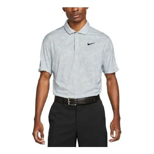 Nike Tiger Woods Dri-FIT ADV Contour Print Polo Shirt 'Grey' DX6092-077 sold by KicksCrew