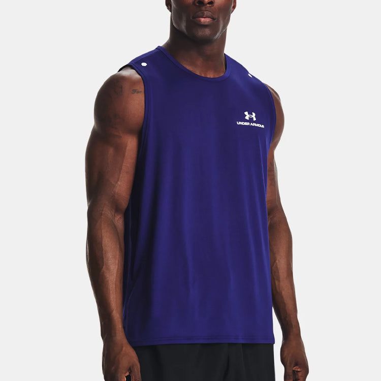 Under Armour Rush Energy Tank 'Royal Blue White' 1366139-468 sold by KicksCrew product image thumbnail 5
