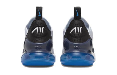 (GS) Nike Air Max 270 'Football Grey Thunder Blue' 943345-033 sold by KicksCrew