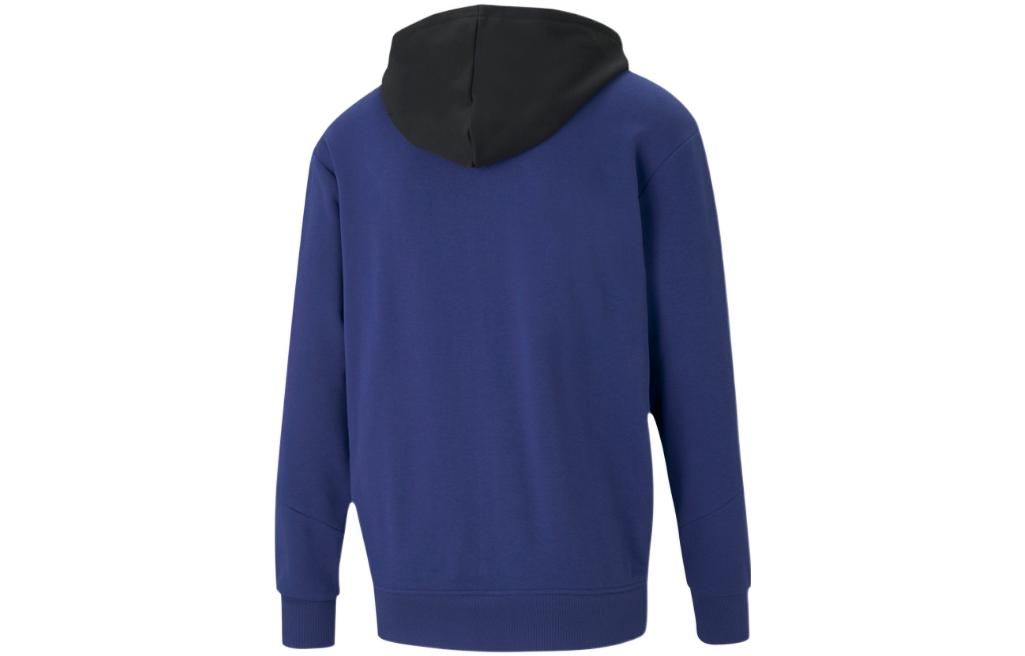 Puma Rebel Full Zip Hoodie 'Blue Black Yellow' 588859-12 sold by KicksCrew product image thumbnail 2