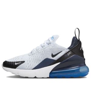 (GS) Nike Air Max 270 'Football Grey Thunder Blue' 943345-033 sold by KicksCrew