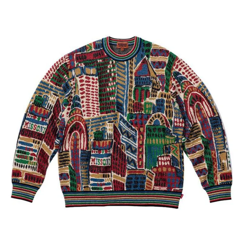 Supreme x Missoni Sweater 'Multi-Color' SUP-FW21-313 sold by KicksCrew
