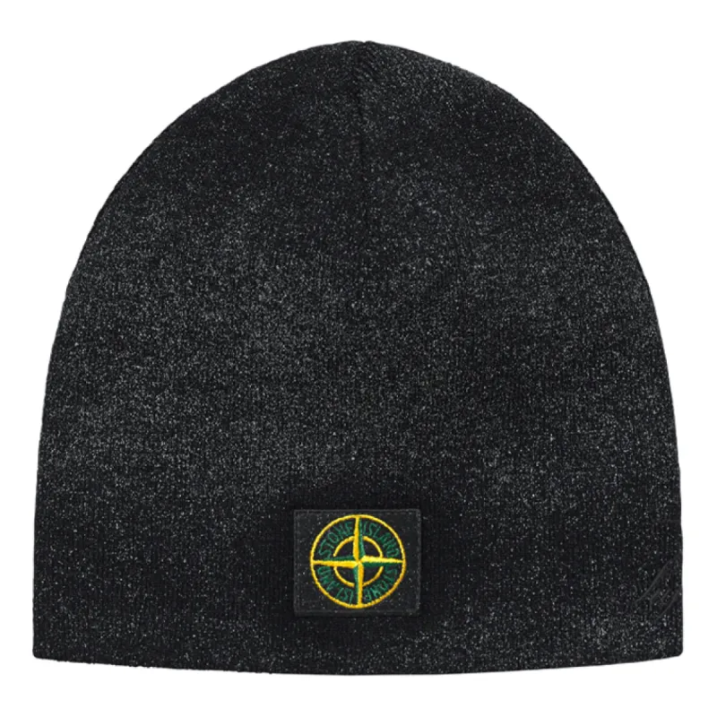 Supreme FW23 Week10 STONE ISLAND Reflective Beanie 'Black' SUP-FW23-2423 sold by KicksCrew