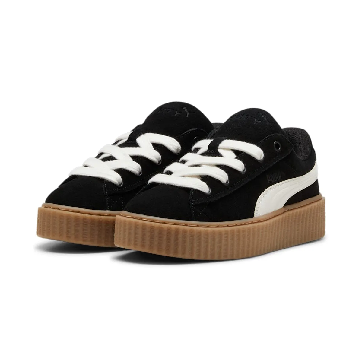 (GS) PUMA x Fenty Creeper Phatty 'Black Warm White' 397587-01 sold by KicksCrew product image thumbnail 3