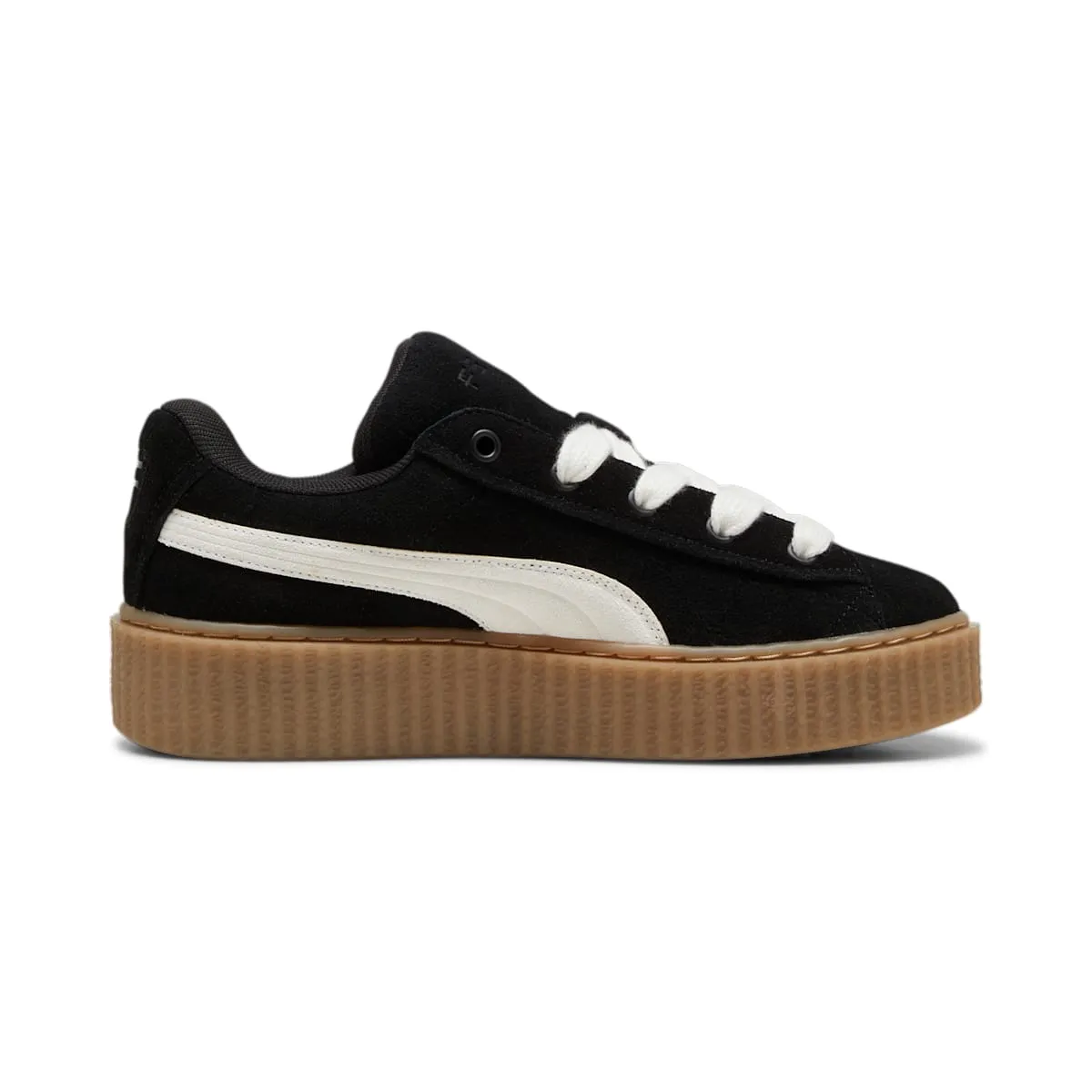 (GS) PUMA x Fenty Creeper Phatty 'Black Warm White' 397587-01 sold by KicksCrew product image thumbnail 2