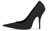 (WMNS) Balenciaga Knife Pumps 'Black' 719907W2ES01000 sold by KicksCrew