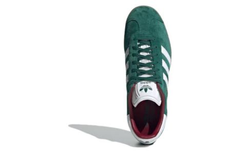 adidas Gazelle 'Collegiate Green Burgundy' IF1016 sold by KicksCrew
