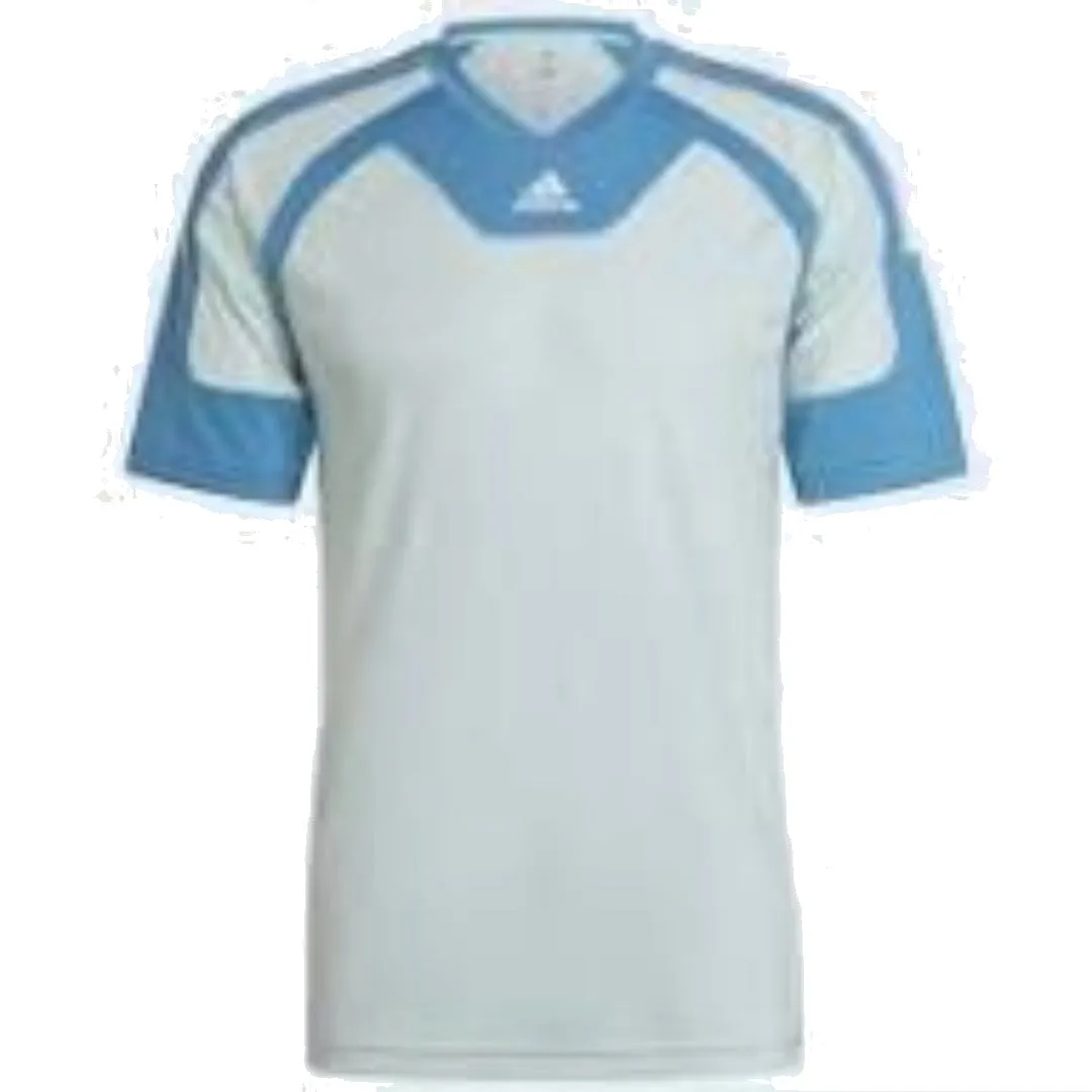 adidas Training T-Shirt 'White Blue' HS8795 sold by KicksCrew