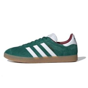 adidas Gazelle 'Collegiate Green Burgundy' IF1016 sold by KicksCrew