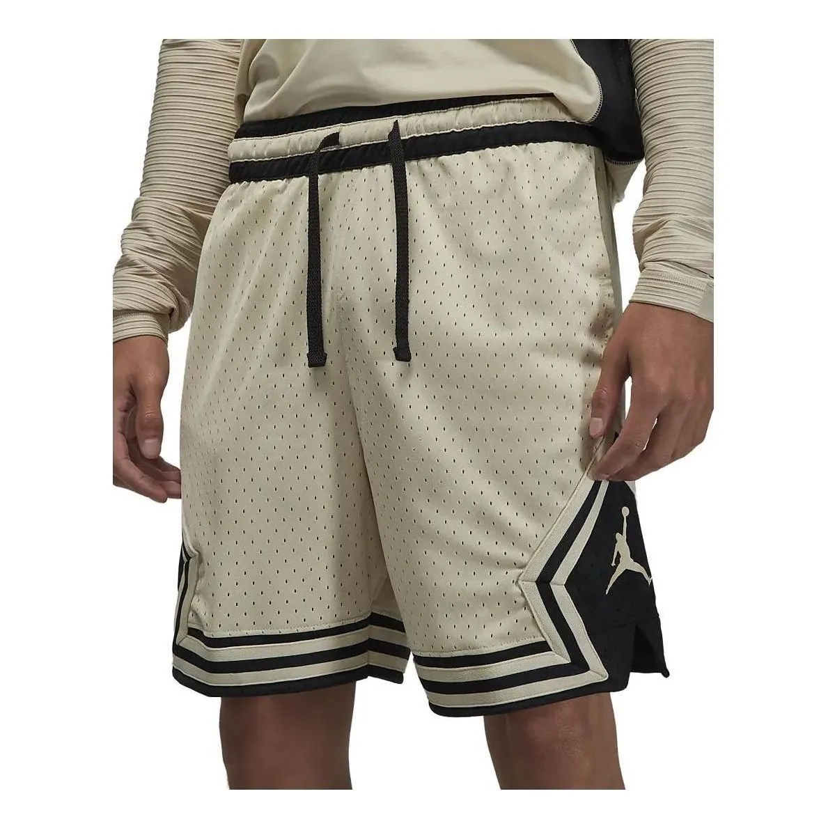 Air Jordan Sport Dri-FIT Diamond Shorts 'Beige' DH9075-206 sold by KicksCrew
