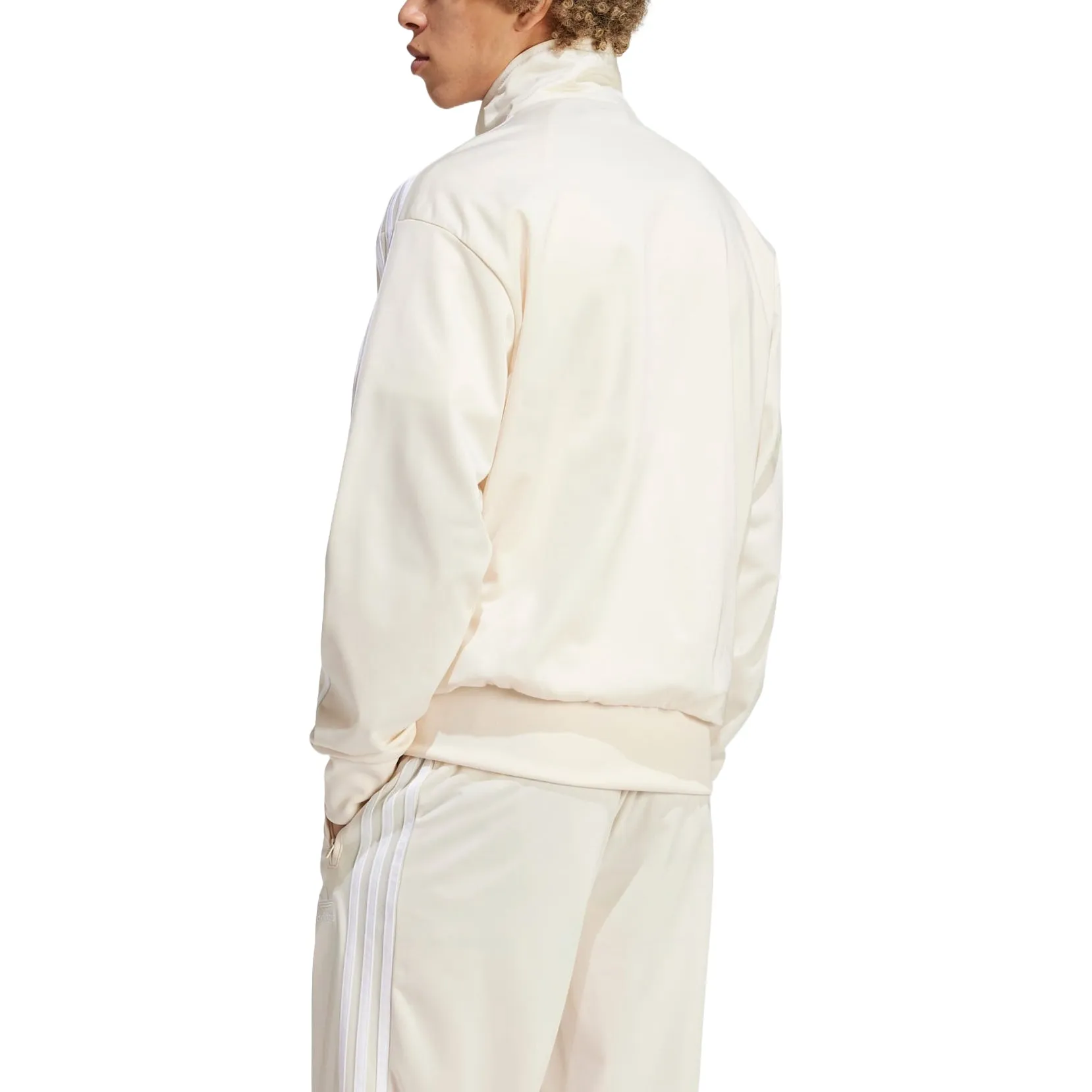 adidas Adicolor Classics Firebird Track Jacket Asia Sizing 'Wonder White' IR9892 sold by KicksCrew product image thumbnail 2