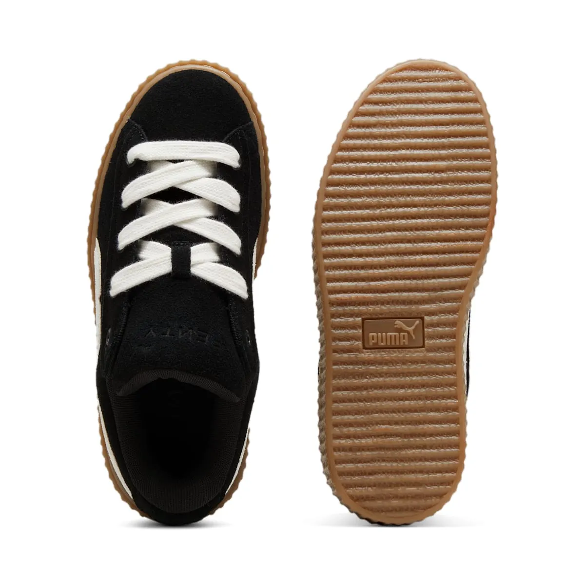 (GS) PUMA x Fenty Creeper Phatty 'Black Warm White' 397587-01 sold by KicksCrew product image thumbnail 4