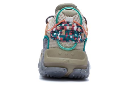 Li-Ning Counterflow WuXing Fashion Show 'White Grey Green' AGLR171-2 sold by KicksCrew