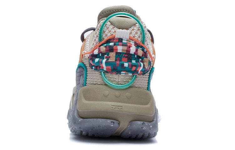 Li-Ning Counterflow WuXing Fashion Show 'White Grey Green' AGLR171-2 sold by KicksCrew product image thumbnail 4