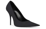 (WMNS) Balenciaga Knife Pumps 'Black' 719907W2ES01000 sold by KicksCrew