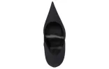 (WMNS) Balenciaga Knife Pumps 'Black' 719907W2ES01000 sold by KicksCrew
