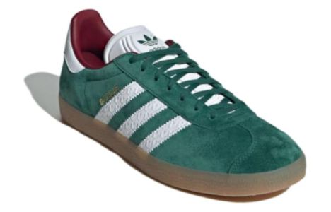 adidas Gazelle 'Collegiate Green Burgundy' IF1016 sold by KicksCrew