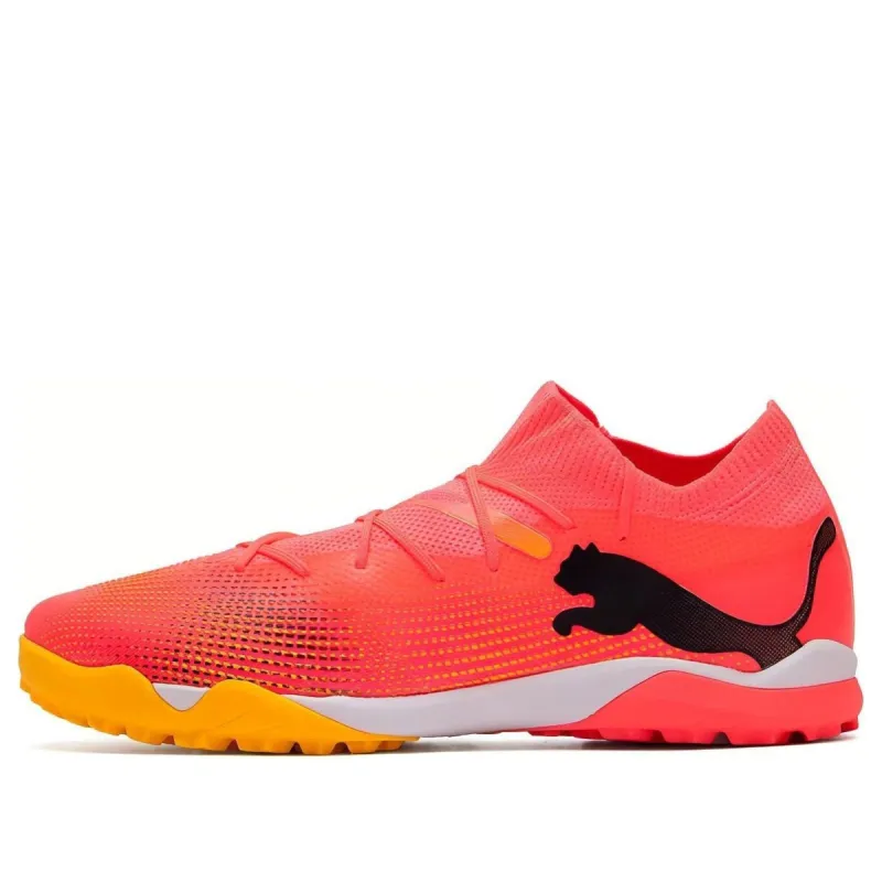 PUMA Future 7 Match Turf Shoes 'Pink Orange' 107720-03 sold by KicksCrew