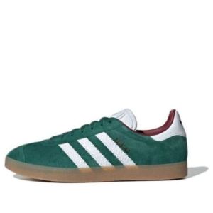 adidas Gazelle 'Collegiate Green Burgundy' IF1016 sold by KicksCrew