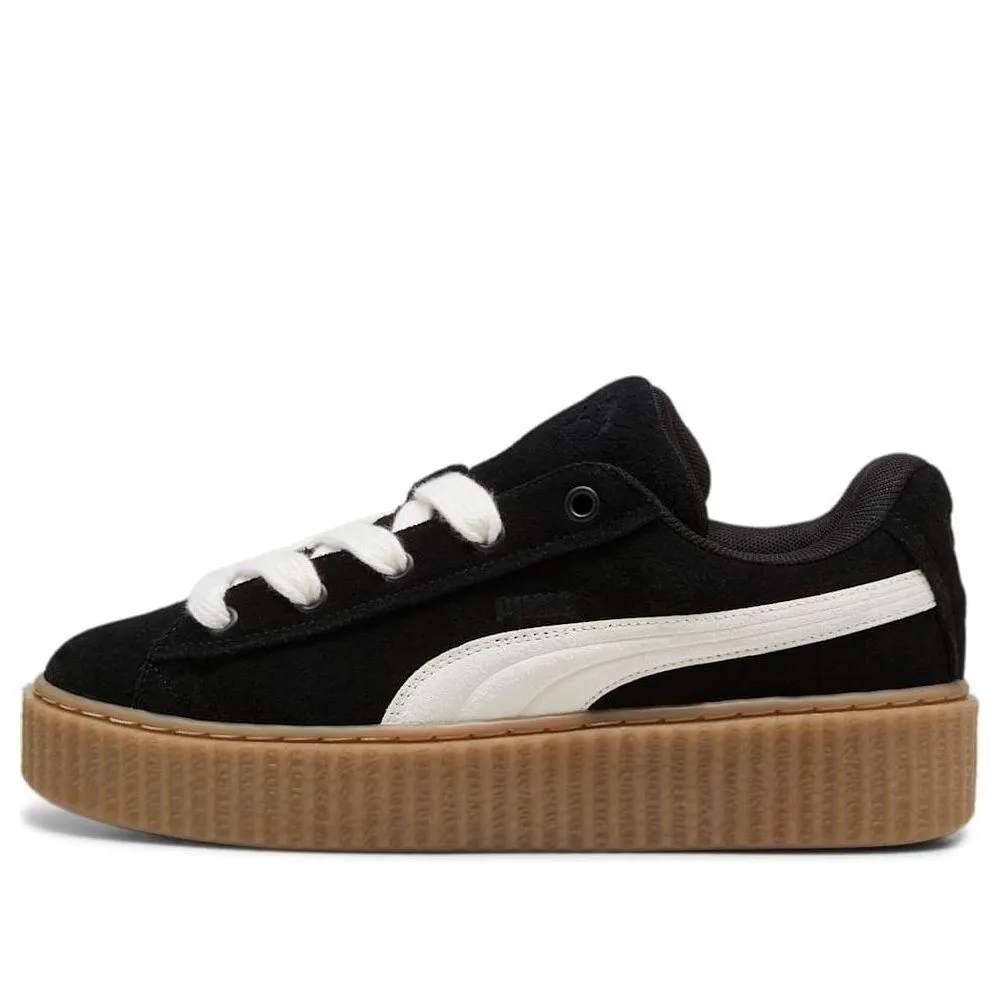 (GS) PUMA x Fenty Creeper Phatty 'Black Warm White' 397587-01 sold by KicksCrew