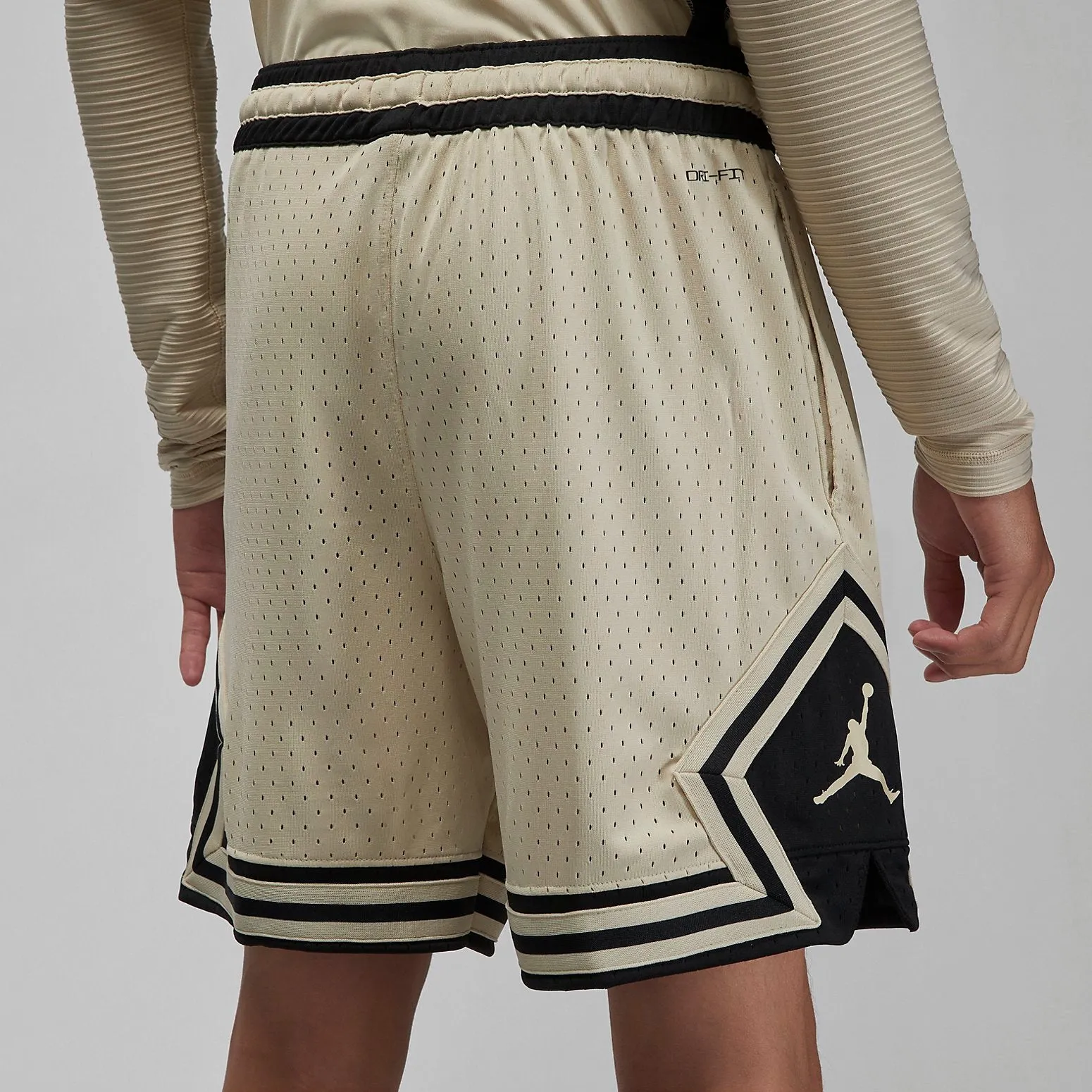 Air Jordan Sport Dri-FIT Diamond Shorts 'Beige' DH9075-206 sold by KicksCrew product image thumbnail 2