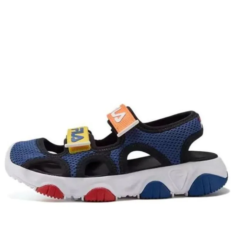(PS) FILA Casual Sandals 'Blue Black' K14B122809QBW sold by KicksCrew